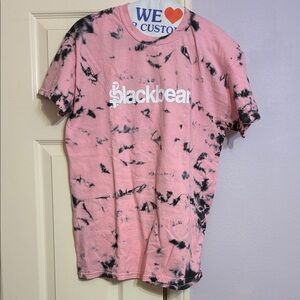 Blackbear Pink Tie-Dye T-Shirt